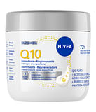 Nivea Q10 Rassodante + Ringiovanente Aree specifiche 400 ml, Crema corpo tonificante e rassodante