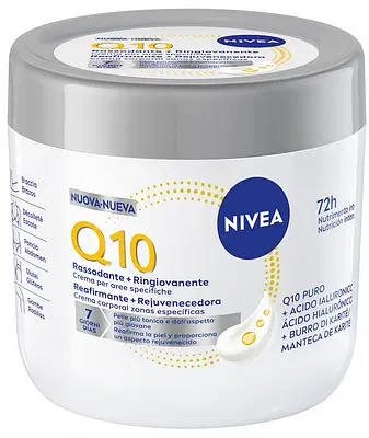 NIVEA Q10 TRATTAMENTO RASSODANTE 400 ML NIVEA Q10 TRATTAMENTO RASSODANTE 400 ML