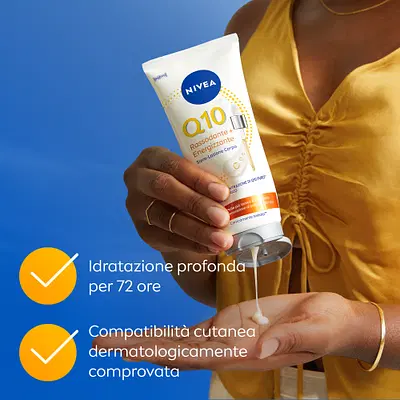 NIVEA Q10 SIERO CREMA ENERGIZZANTE 200 ML NIVEA Q10 SIERO CREMA ENERGIZZANTE 200 ML
