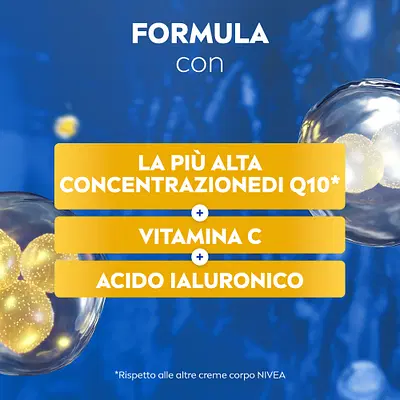 NIVEA Q10 SIERO CREMA ENERGIZZANTE 200 ML NIVEA Q10 SIERO CREMA ENERGIZZANTE 200 ML