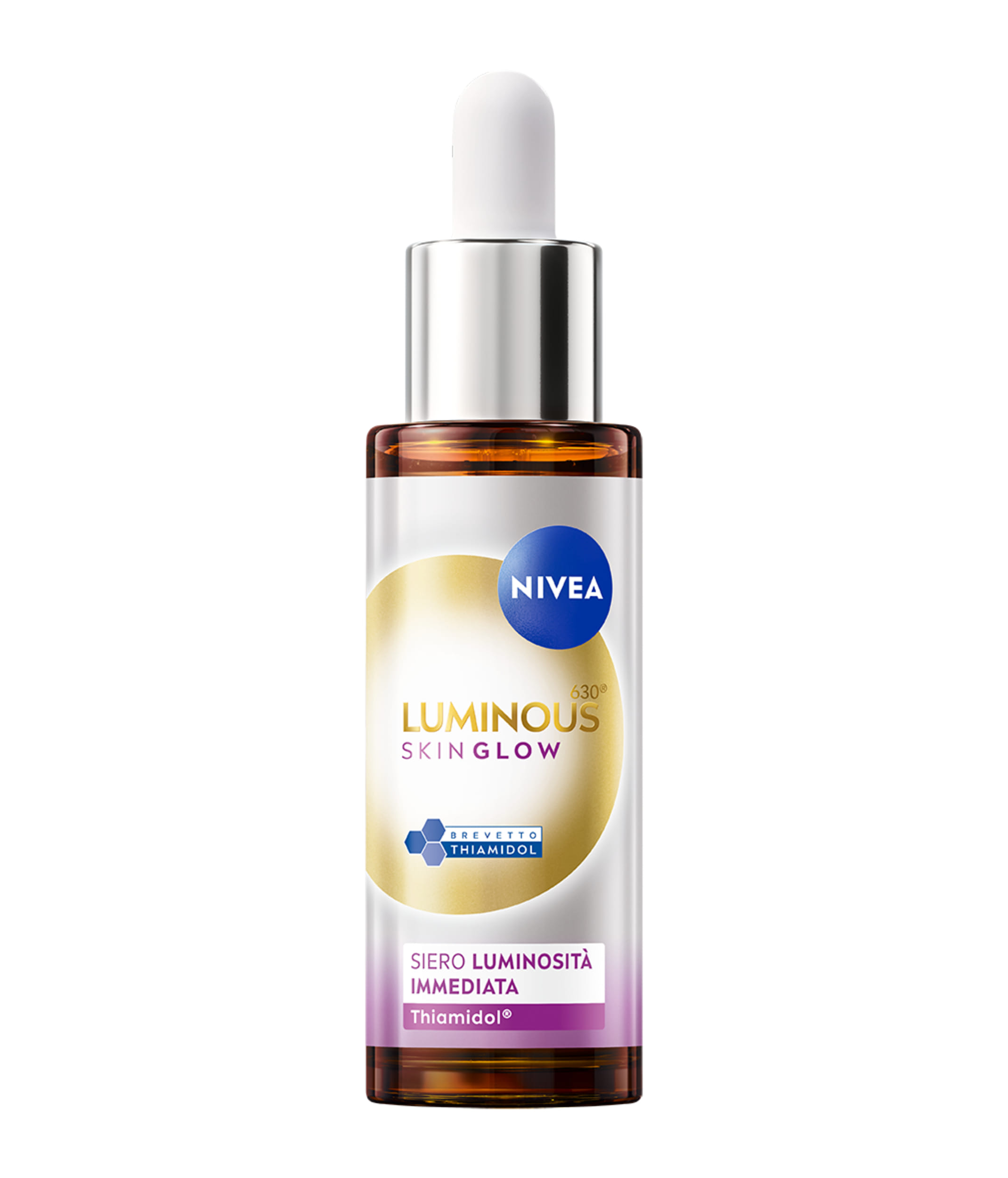 NIVEA LUMINOUS 630 SKIN GLOW SIERO LUMINOSITA' 30 ML