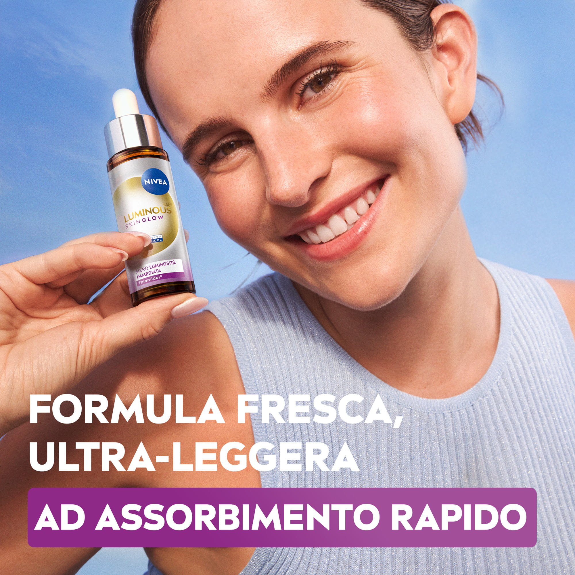 NIVEA LUMINOUS 630 SKIN GLOW SIERO LUMINOSITA' 30 ML