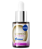 Nivea Luminous630 Skin Glow Siero Viso Luminosità Immediata 15 ml, Siero antimacchia viso idratante