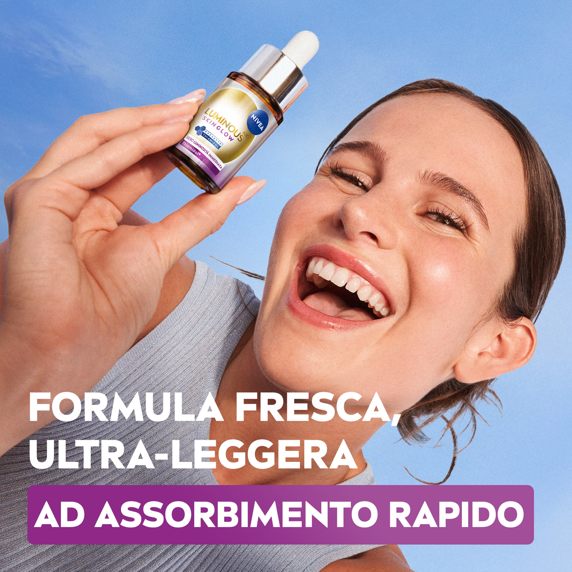 NIVEA LUMINOUS 630 SKIN GLOW SIERO LUMINOSITA' 15 ML