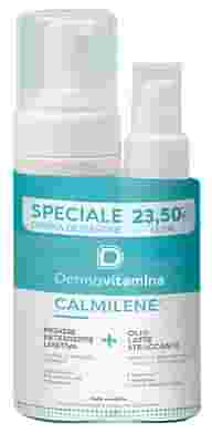DERMOVITAMINA BIPACK DOPPIA DETERSIONE 1 MOUSSE DETERGENTE 150 ML + 1 OLIO STRUCCANTE 100 ML