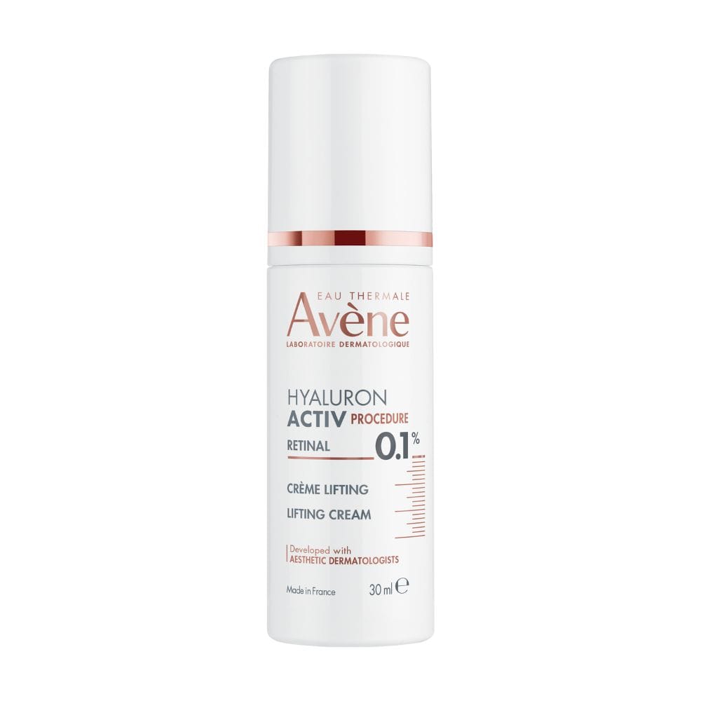 Eau Thermale Avène Hyaluron Activ Procedure Crema Effetto Lifting, Anti età, la pelle appare 7 anni più giovane, con Retinal, Niacinamide, Acido Ialuronico, 30ml 