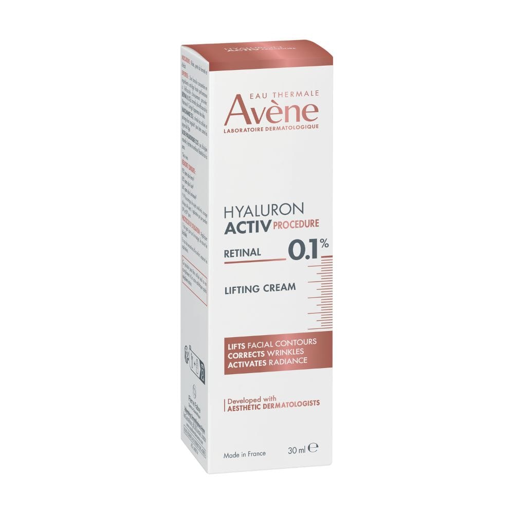 Eau Thermale Avène Hyaluron Activ Procedure Crema Effetto Lifting, Anti età, la pelle appare 7 anni più giovane, con Retinal, Niacinamide, Acido Ialuronico, 30ml 