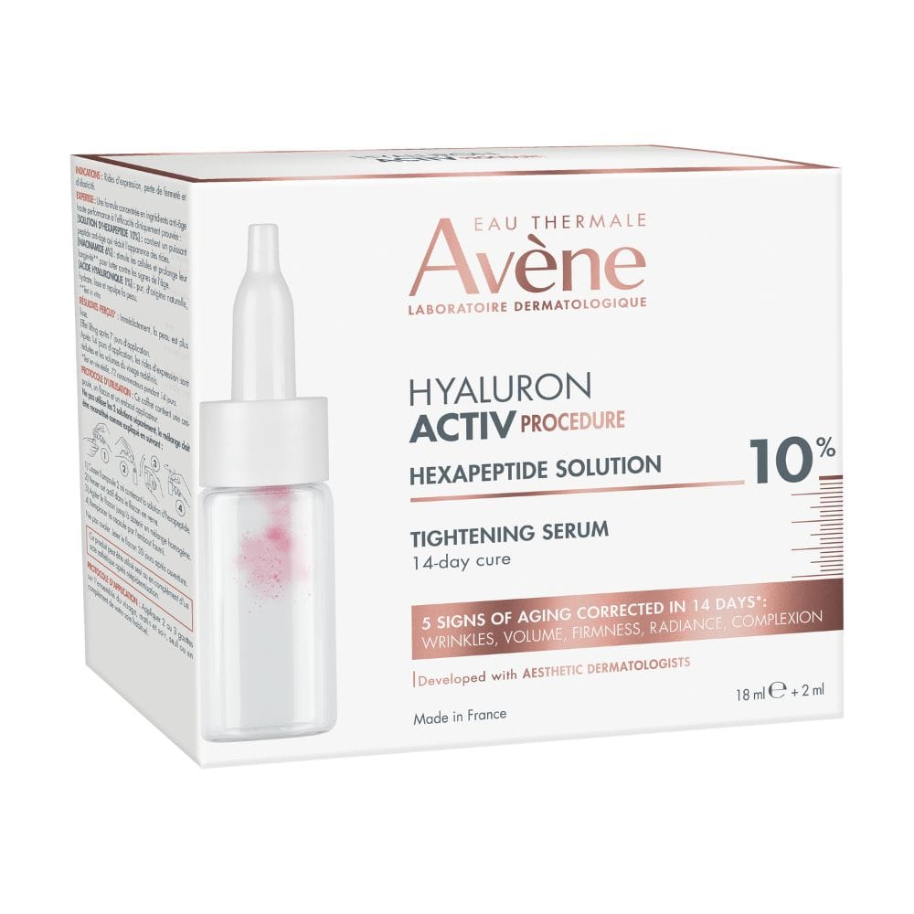 AVENE HYALURON ACTIV PROCEDURE SIERO 18+2 ML