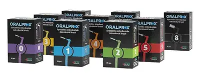 ORALPROX SCOVOLINO BLISTER 6 PEZZI MISURA 6 ORALPROX SCOVOLINO BLISTER 6 PEZZI MISURA 6