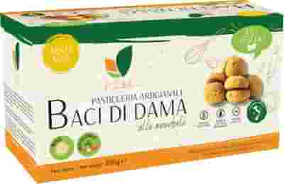 FOLEA BACI DAMA FARINA RISO 200 G FOLEA BACI DAMA FARINA RISO 200 G