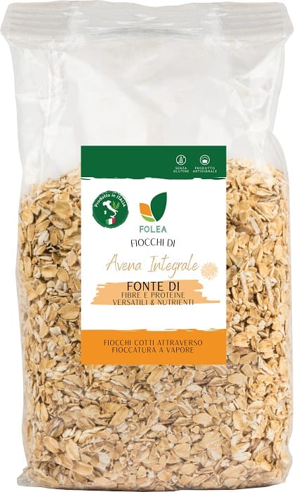 FOLEA FIOCCHI AVENA INTEGRALE 300 G