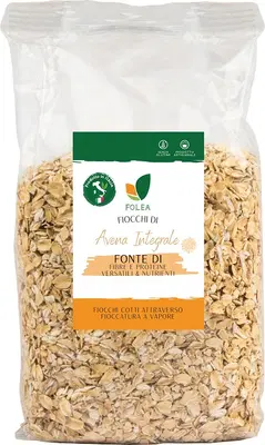 FOLEA FIOCCHI AVENA INTEGRALE 300 G FOLEA FIOCCHI AVENA INTEGRALE 300 G