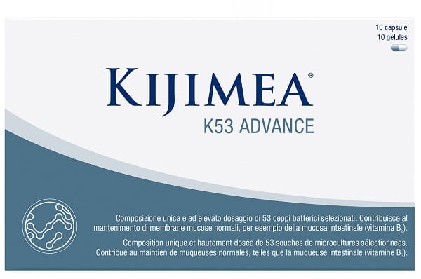 KIJIMEA K53 ADVANCE 10 CAPSULE