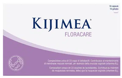 KIJIMEA FLORACARE 10 CAPSULE KIJIMEA FLORACARE 10 CAPSULE