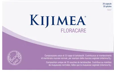KIJIMEA FLORACARE 20 CAPSULE KIJIMEA FLORACARE 20 CAPSULE