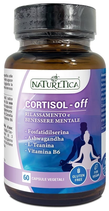 CORTISOL OFF 60 CAPSULE