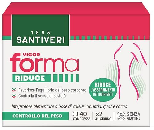 Vigor Forma Riduce 40 Compresse