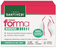 VIGOR FORMA RIDUCE 40 COMPRESSE