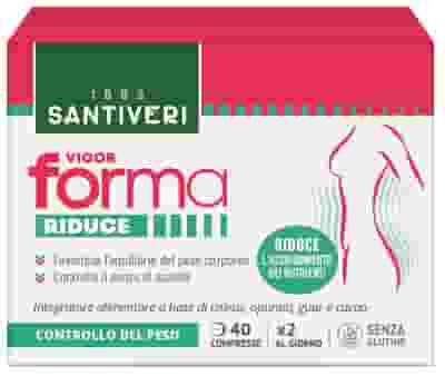 VIGOR FORMA RIDUCE 40 COMPRESSE