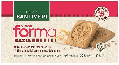 Vigor Forma Sazia Biscotti 216 G