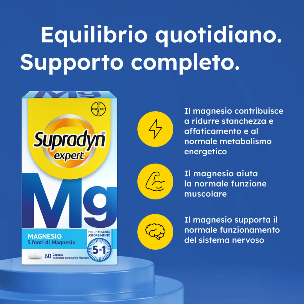SUPRADYN EXPERT MAGNESIO