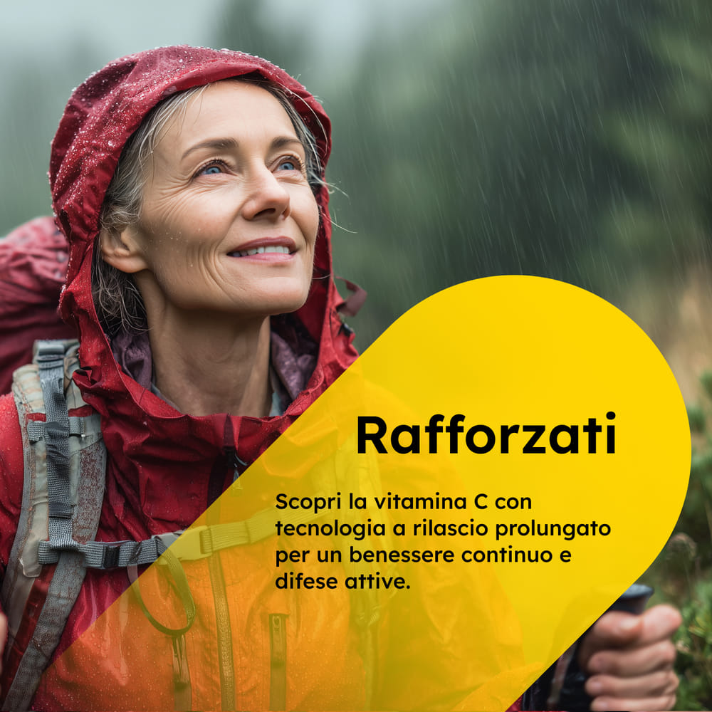 Supradyn Expert Vitamina C 1000mg Sistema Immunitario, 20 Compresse Assorbimento Graduale