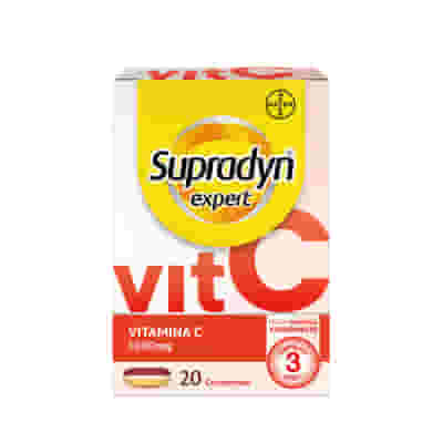 Supradyn Expert Vitamina C 1000mg Sistema Immunitario, 20 Compresse Assorbimento Graduale