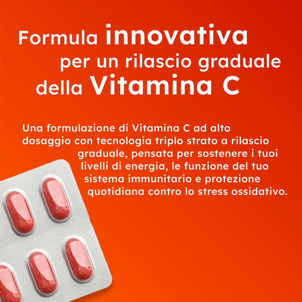 Supradyn Expert Vitamina C 1000mg Sistema Immunitario, 20 Compresse Assorbimento Graduale
