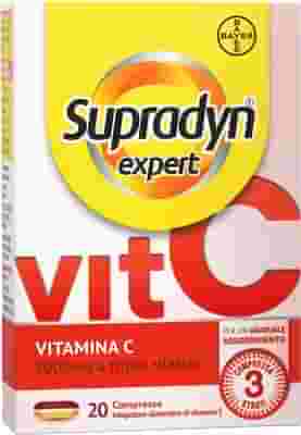 SUPRADYN EXPERT VITAMINA C 20 COMPRESSE
