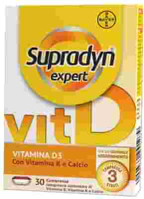 SUPRADYN EXPERT VIT D 30 COMPRESSE
