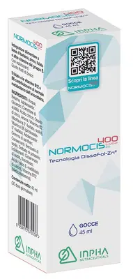 NORMOCIS 400 GOCCE 45 ML NORMOCIS 400 GOCCE 45 ML
