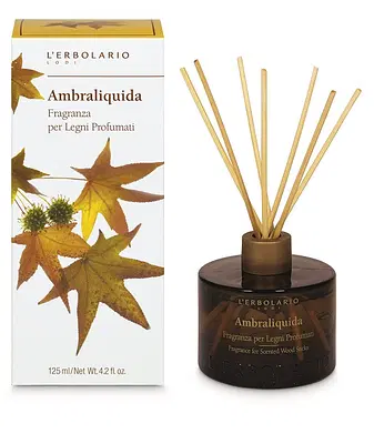 AMBRALIQUIDA FRAGRANZA LEGNI PROFUMATI 125 ML AMBRALIQUIDA FRAGRANZA LEGNI PROFUMATI 125 ML