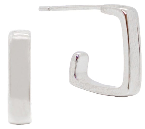 ATELIER FRATTINA 53 ORECCHINO QUADRATO