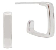 ATELIER FRATTINA 53 ORECCHINO QUADRATO