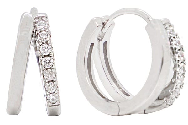 ATELIER FRATTINA 54 ORECCHINO DOPPIO CERCHIO