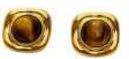 ATELIER FRATTINA 58 ORECCHINO BOTTONE ORO TIGRE ATELIER FRATTINA 58 ORECCHINO BOTTONE ORO TIGRE