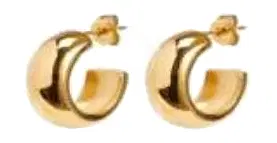ATELIER FRATTINA 61 ORECCHINO CERCHIO ORO ATELIER FRATTINA 61 ORECCHINO CERCHIO ORO