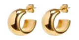 ATELIER FRATTINA 61 ORECCHINO CERCHIO ORO