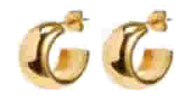 ATELIER FRATTINA 61 ORECCHINO CERCHIO ORO