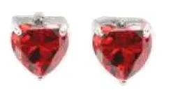 ATELIER FRATTINA 63 ORECCHINO CUORE ROSSO ATELIER FRATTINA 63 ORECCHINO CUORE ROSSO