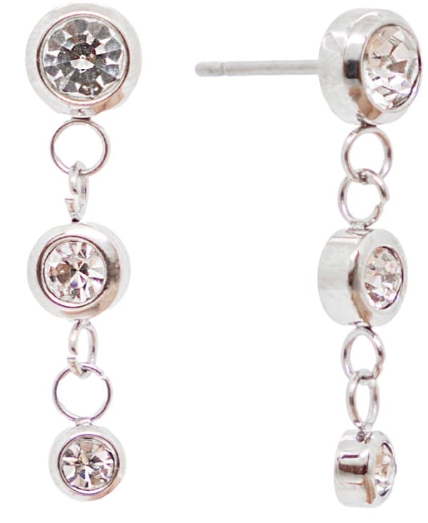 ATELIER FRATTINA 68 ORECCHINO PENDENTE TRILOGY