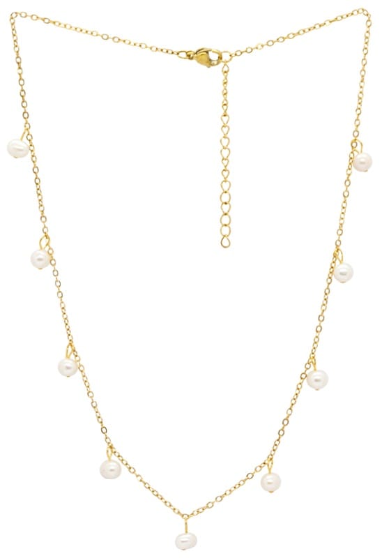 ATELIER FRATTINA 69 COLLANA ORO PERLE