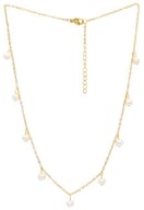 ATELIER FRATTINA 69 COLLANA ORO PERLE