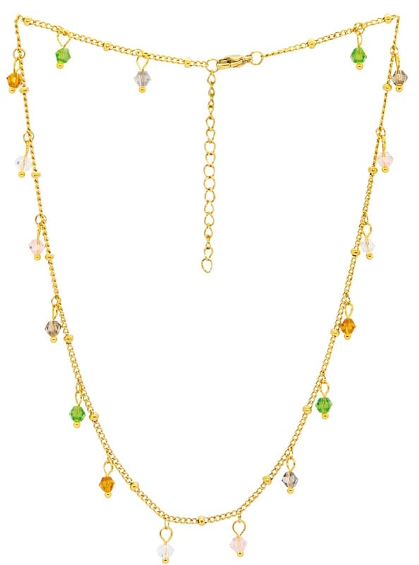 ATELIER FRATTINA 70 COLLANA ORO PIETRE COLORATE