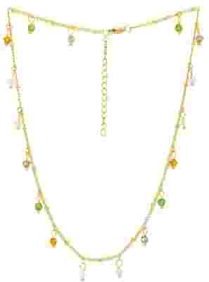 ATELIER FRATTINA 70 COLLANA ORO PIETRE COLORATE