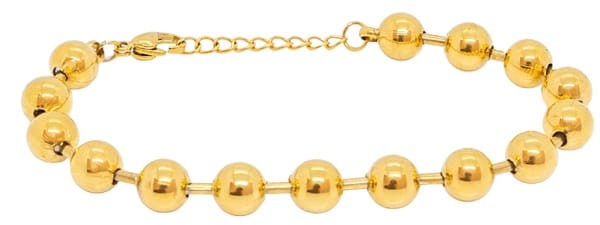 ATELIER FRATTINA 73 BRACCIALE SFERE ORO