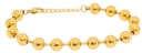 ATELIER FRATTINA 73 BRACCIALE SFERE ORO