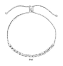 ATELIER FRATTINA 78 BRACCIALE SEMI TENNIS ARGENTO