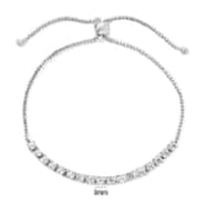 ATELIER FRATTINA 78 BRACCIALE SEMI TENNIS ARGENTO