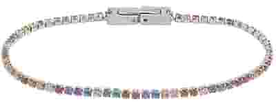 ATELIER FRATTINA 79 BRACCIALE TENNIS COLORATO
